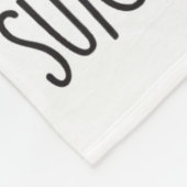 今日はもし呼吸だけでもいいよ フリースブランケット (角)