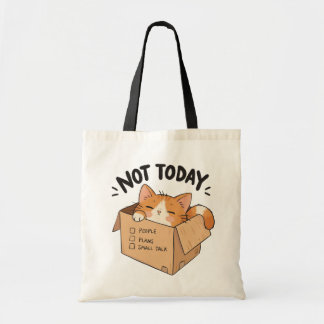 今日はやめておく トートバッグ