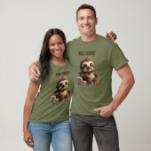 今日はやめとくナマケモノ Tシャツ (ユニセックス)