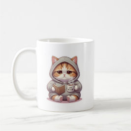 今日はやる気なし グランピーキャット コーヒーマグ コーヒーマグカップ