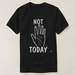 今日はやる気なし 手 Tシャツ