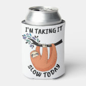 今日はゆっくり行くぜ 缶クーラー (缶正面)