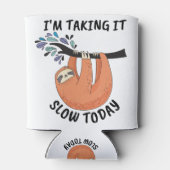 今日はゆっくり行くぜ 缶クーラー (裏面)