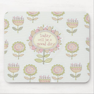 今日はよい日のmousepadです マウスパッド