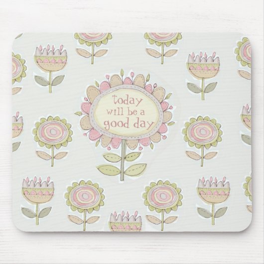 今日はよい日のmousepadです マウスパッド (正面)