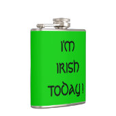 今日はアイルランド人だ！ フラスク (右)
