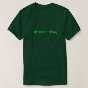 今日はアイルランド語だ。 Tシャツ
