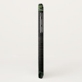 今日はイエスと話しているだけだウッドモノグラム Case-Mate iPhoneケース (裏面/左)