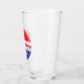 今日はウェイクボードをした タンブラーグラス (左)