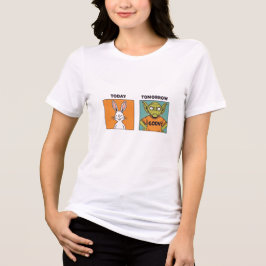 今日はウサギ、明日はギャング トライブレンドＴシャツ