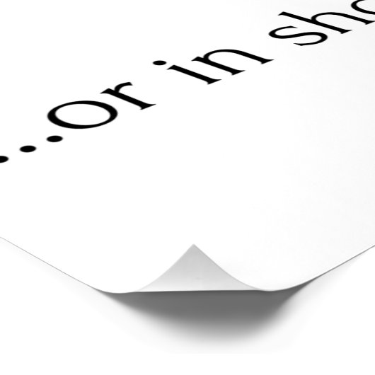 今日はカスタマイズ可能で感謝し感動的ている ポスター (コーナー)