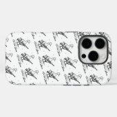 今日はガンのマジなガチョウだ Case-Mate iPhoneケース (裏面 (横))