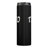 今日はキリスト教徒のT – で、私はイエスと話しおもしろいているだけです。 タンブラー (裏面)