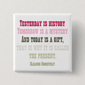 今日はギフトです 缶バッジ