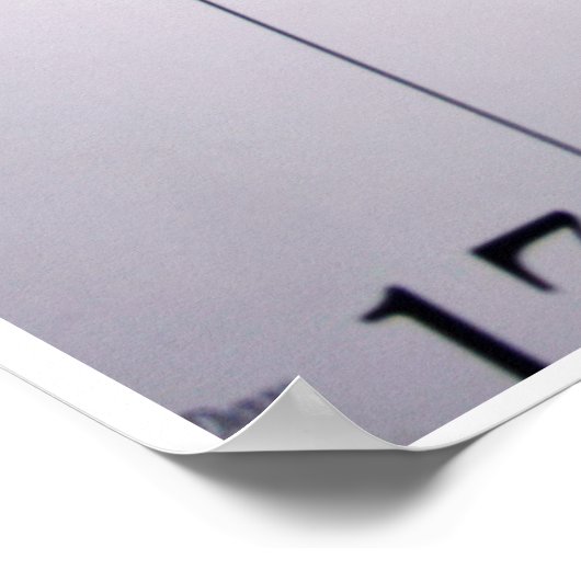 今日はギフトプリント ポスター (角)