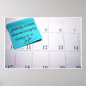 今日はギフトプリント ポスター (正面)