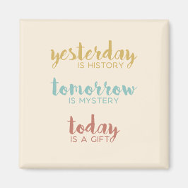 今日はギフトマグネット マグネット