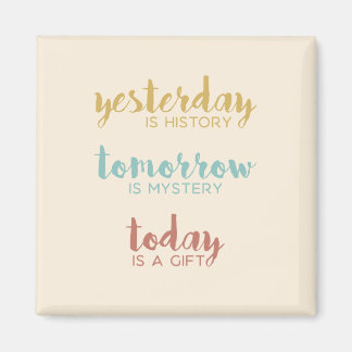 今日はギフトマグネット マグネット