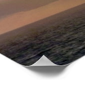 今日はギフト、サンライズやる気を起こさせる ポスター (角)