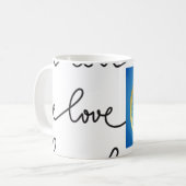 今日はクッキーが値打ちだ コーヒーマグカップ (正面左)