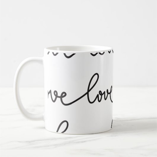 今日はクッキーが値打ちだ コーヒーマグカップ (左)