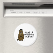 今日はグラウンドホッグを抱き締める マグネット (インサイチュ (食洗機))