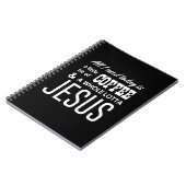 今日はコーヒーが少ししか必要ない ノートブック (左側)