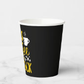 今日はコーヒーだ 紙コップ (左)