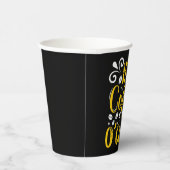 今日はコーヒーだ 紙コップ (右)