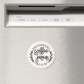 今日はコーヒーとイエスになる マグネット (インサイチュ (食洗機))