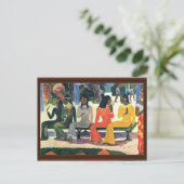 今日はゴーギンの市へは行かぬ ポストカード (スタンド正面)