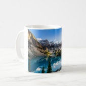 「今日はサタンではない」、コーヒーマグ コーヒーマグカップ (正面左)