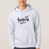 今日はサタンTシャツではない パーカ (正面)