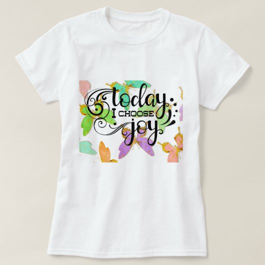 今日はジョイタンクトップを選ぶ Tシャツ (デザイン正面)