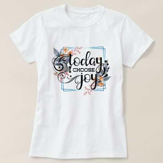 今日はジョイタンクトップを選ぶ Tシャツ (デザイン正面)