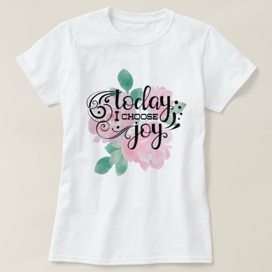 今日はジョイタンクトップを選ぶ Tシャツ (デザイン正面)