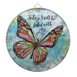 今日はジョイ·ダーツ·ボードでいっぱいになる ダーツボード