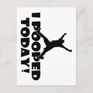 今日はジョークユーモアのあるギフトおもしろいプレゼント ポストカード