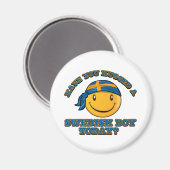 今日はスウェーデン人の少年を抱きしめたか マグネット (正面/裏面)