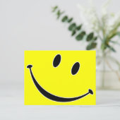 今日はスマイルか？:) ポストカード (スタンド正面)