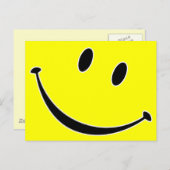 今日はスマイルか？:) ポストカード (正面/裏面)