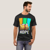今日はダメコーギー犬 Tシャツ (正面フル)