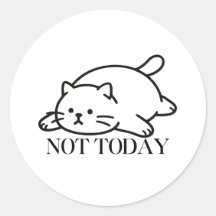 今日はダメ ゆるい猫の気分