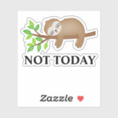 今日はダメ スリoth 保温タンブラー デカール ノートパソコン (シート)