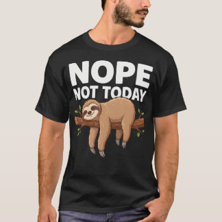 今日はダメ Tシャツ