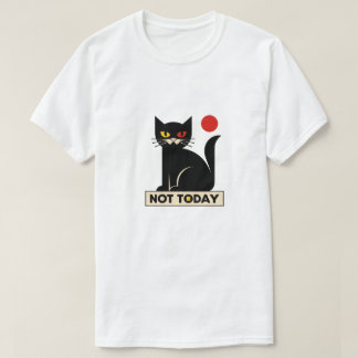 今日はダメ Tシャツ