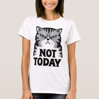今日はダメ Tシャツ