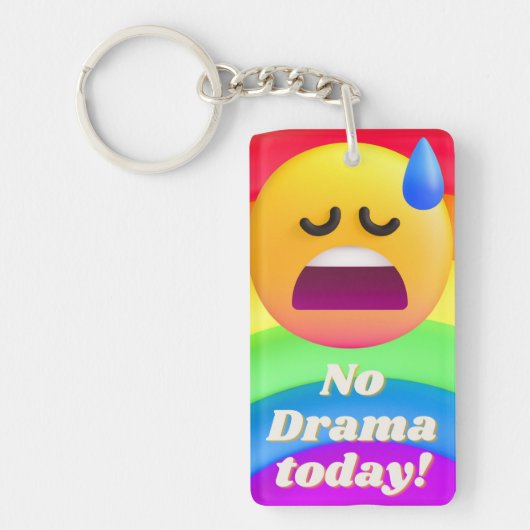 今日はドラマではない キーホルダー (正面)