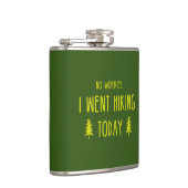 今日はハイキングに行った フラスク (右)