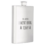 今日はハイキングに行った フラスク (右)